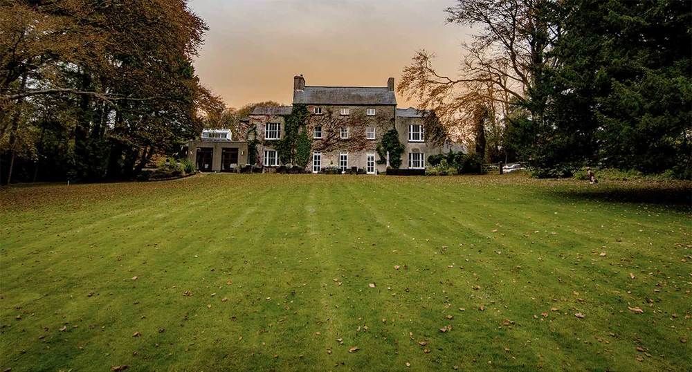 Hôtel Fairyhill à Reynoldston Extérieur photo